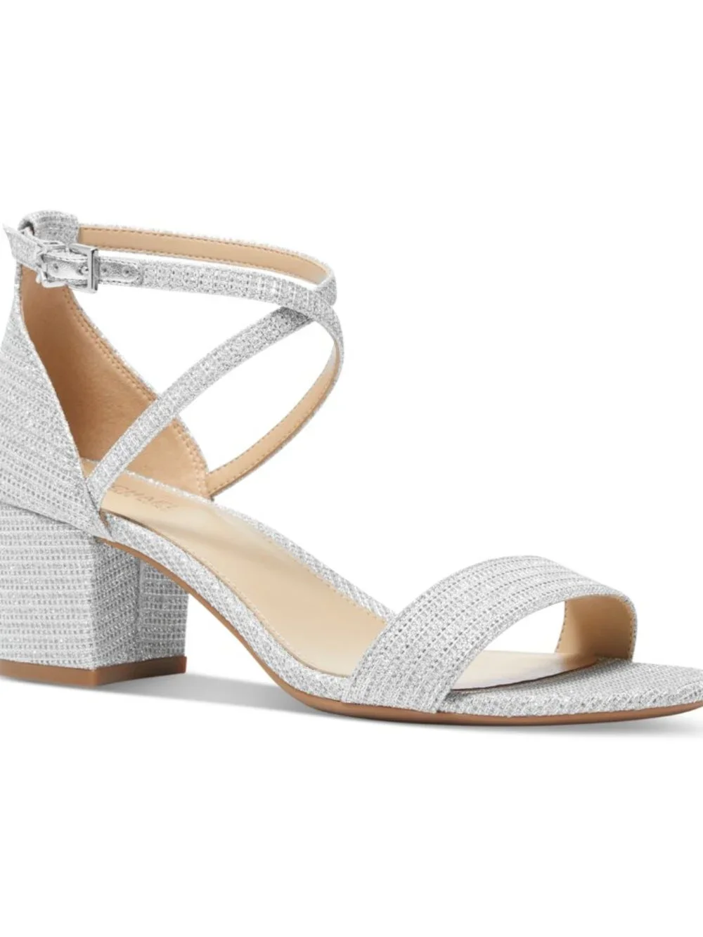 Michael Michael Kors Serena Flex Ankle Strap High Heel Sandals, Size: 7.5